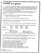 Fact sheet: TANF at a glance, No. 54 (Aug. 1997)