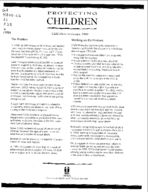 Fact sheet: protecting children, No. 6 (1999)