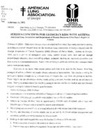 Fact sheet: serious concerns for Georgia's kids with asthma [No. 77 (Feb. 2001)]