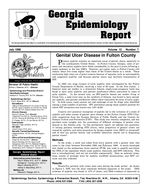 Georgia epidemiology report, Vol. 12, no. 7 (July 1996)