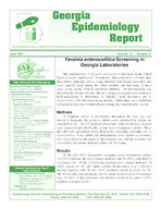 Georgia epidemiology report, Vol. 13, no. 6 (June 1997)