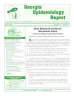 Georgia epidemiology report, Vol. 13, no. 8 (Aug. 1997)