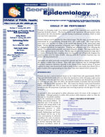 Georgia epidemiology report, Vol. 14, no. 11 (Nov. 1998)