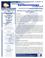 Georgia epidemiology report, Vol. 14, no. 12 (Dec. 1998)