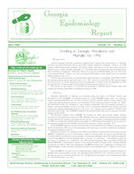 Georgia epidemiology report, Vol. 14, no. 4 (Apr. 1998)