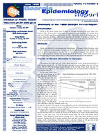 Georgia epidemiology report, Vol. 14, no. 5 [i.e. 6] (June 1998)