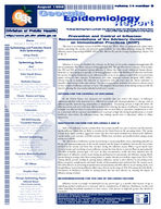Georgia epidemiology report, Vol. 14, no. 8 (Aug. 1998)