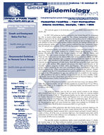 Georgia epidemiology report, Vol. 15, no. 8 (Aug. 1999)