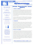 Georgia epidemiology report, Vol. 16, no. 8 (Aug. 2000)