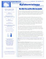 Georgia epidemiology report, Vol. 16, no. 9 (Sept. 2000)