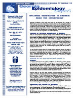 Georgia epidemiology report, Vol. 17, no. 10 (Oct. 2001)