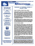 Georgia epidemiology report, Vol. 17, no. 6 (June 2001)
