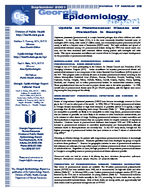 Georgia epidemiology report, Vol. 17, no. 9 (Sept. 2001)