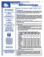 Georgia epidemiology report, Vol. 18, no. 3 (Mar. 2002)