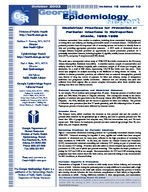 Georgia epidemiology report, Vol. 19, no. 10 (Oct. 2003)