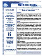 Georgia epidemiology report, Vol. 19, no. 11 (Nov. 2003)