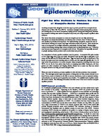 Georgia epidemiology report, Vol. 19, no. 6 (June 2003)