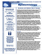 Georgia epidemiology report, Vol. 19, no. 8 (Aug. 2003)