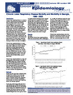 Georgia epidemiology report, Vol. 20, no. 8 (Aug. 2004)