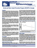 Georgia epidemiology report, Vol. 21, no. 11 (Nov. 2005)