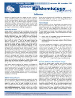 Georgia epidemiology report, Vol. 22, no. 10 (Oct. 2006)