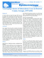 Georgia epidemiology report, Vol. 22, no. 11 (Nov. 2006)