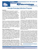 Georgia epidemiology report, Vol. 22, no. 06 (June 2006)