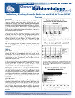 Georgia epidemiology report, Vol. 22, no. 09 (Sept. 2006)