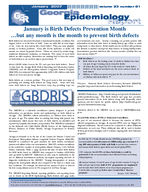 Georgia epidemiology report, Vol. 23, no. 1 (Jan. 2007)