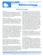Georgia epidemiology report, Vol. 23, no. 7 (July 2007)