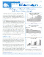 Georgia epidemiology report, Vol. 24, no. 10 (Oct. 2008)