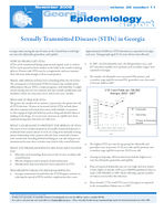 Georgia epidemiology report, Vol. 24, no. 11 (Nov. 2008)