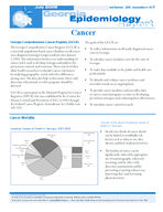 Georgia epidemiology report, Vol. 24, no. 7 (July 2008)