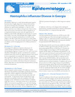 Georgia epidemiology report, Vol. 24, no. 8 (Aug. 2008)
