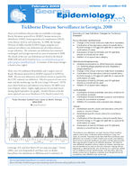 Georgia epidemiology report, Vol. 25, no. 2 (Feb. 2009)