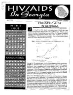 HIV/AIDS in Georgia [Vol. 3, no. 1 (Apr. 1994)]