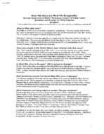 West Nile virus and West Nile encephalitis: questions and answers for public inquiries [July 8, 2001]