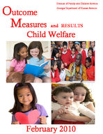 Child welfare outcome measures and results, Feb. 2010