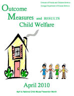 Child welfare outcome measures and results, Apr. 2010