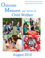 Child welfare outcome measures and results, Aug. 2010