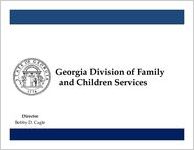 Child welfare outcome measures and results, 2014 May