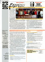 DFCS express, Vol. 21, no. 3 (Third quarter 2006)