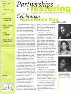 Partnerships in fostering: a newsletter of the Georgia DHR Foster Care Unit, Spring 1998
