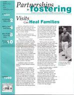 Partnerships in fostering: a newsletter of the Georgia DHR Foster Care Unit, Summer 1999