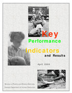 Key performance indicators and results, Apr. 2004