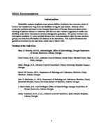 Methicillin-resistant Staphylococcus aureus (MRSA) recommendations [1991]