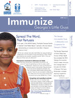 Immunize Georgia, Vol. 2 (Aug. 2005)