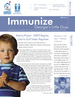 Immunize Georgia, Vol. 3 (Oct. 2005)