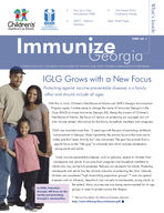 Immunize Georgia, Vol. 1 (Mar. 2006)