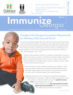Immunize Georgia, Vol. 1 (Mar. 2007)